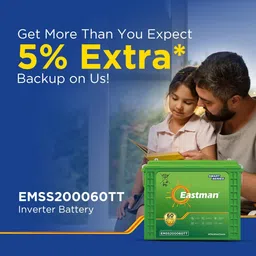 eastman EMSS200060TT Tubular Inverter Battery image 2