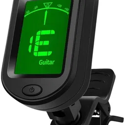 imaginea Guitar Tuner 360-degree Rotational Clip-on Digital Tuner Easy to Use for Guitar Automatic Digital Tuner-picture-11