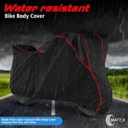 matt_x Waterproof Two Wheeler Cover for Yamaha image 2
