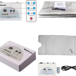 meditronix 2 Zone Digital Heating Blanket for Physiotherapy Portable Imported Medical Reacher & Grabber-picture-11