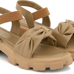 jm looks Women Wedges Sandal image 5