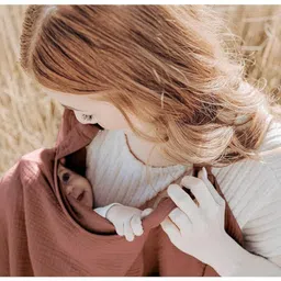 jiyancreation Breathable Nursing Cover for Breast feeding Covers for Nursing Mom Feeding Cloak image 4