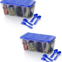 kridha Plastic Grocery Container - 1800 ml-picture-45