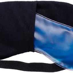 jenna Good Night Printed Sleeping Eye Mask with Cooling Gel Pad For Puffy Eyes image 3