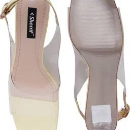 sherrif Women Heels Sandal image 3