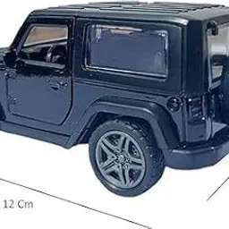 toodles Metal Pull Back Metal Thar openable Door image 2