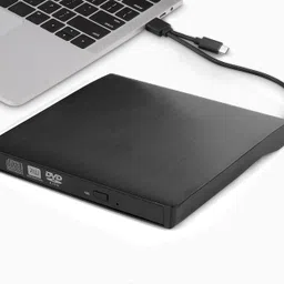 microware USB 3.0/Type-C Portable External CD/DVD-RW Drive/Writer/Burner/Rewriter/Player External DVD Writer-image-35