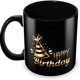 tuelip Printed Birthday Tea & Coffee (350 ml) Ceramic Coffee Mug image 2