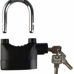 Minso Alarm Padlock for Home, Office, Shop lock image 3