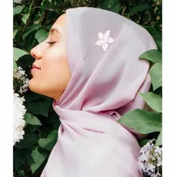 PREMIUM TREASURE Elegant Hijab 5 Pins Set – Floral & Heart Design, Pack of 5 Brooch image 5