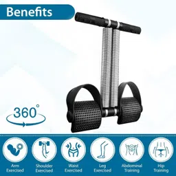 cardiorama Gym Equipment Set,Abs Exerciser,Hand Strength Tummy Fat Burner for Men & Women Ab Exerciser image 5