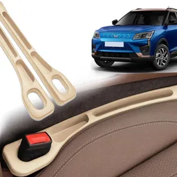 selifaur BGG206 2 Pcs Light Weight Car Seat Gap Filler (New storage slot)XUV 400 Trunk Organizer-picture-19