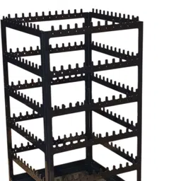 gs collection Plastic Rotating Earring Display Stand 360 roteting display stand Jewellery Organizer-picture-18