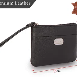 cross Casual, Formal Black Clutch image 2