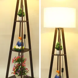 crosscut furniture Tripod Floor lamp image 3