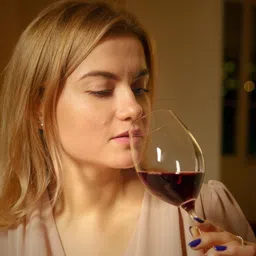 okechuku 1010_BB - WINE GLASS pack of 6 Glass Water/Juice Glass image 3