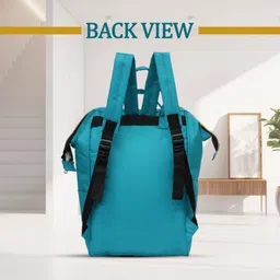 little munchkins LM 506 Diaper Bag Sea Green Moms First Choice Waterproof Diaper Bag, Comfortable For Mommy image 4