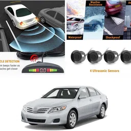pecunia Parking 0220 DIY LED Car Reverse Sensor Kit with 4 Sensors & Buzzer Alarm Parking Y4 Parking Sensor-picture-15