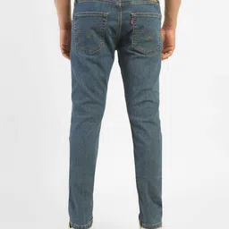 levi's Men Tapered Fit Mid Rise Blue Jeans image 3