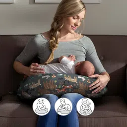 windson craft feeding pillow for baby mother nursing arm support, belt 0-24 Months Breastfeeding Pillow image 3