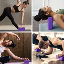 judee Inspirational Non-slip High Density Eva Foam Supportive for Yoga Pilates Yoga Blocks image 3