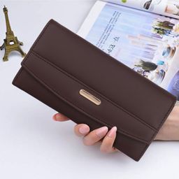 houseofcommon Casual, Party, Formal, Sports Brown Clutch-picture-4