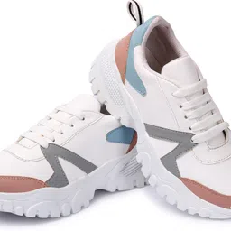 feet runner Stylish Casual Sneakers for Women Boots For Women image 3