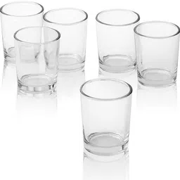 ayutas (Pack of 6) Shot Glasses, Water Glass - Pack of 6 Piece Glass Shot Glass-picture-23