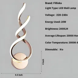 vprotect Wallchiere Wall Lamp With Bulb image 4