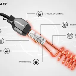 superkraft Classic_HEG14 1500 W Shock Proof Immersion Heater Rod-picture-36