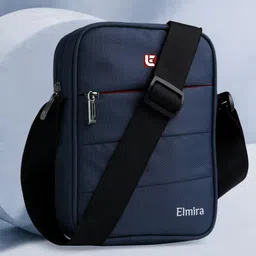 Blue Men & Women Sling Bag Mini Sling Bag / Small Side Travel Crossbody Office Passport Messenger Bag-image-93