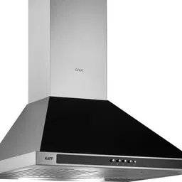 kaff FEMA BF 60 BLK Wall Mounted Black 1180 CMH Chimney-picture-10