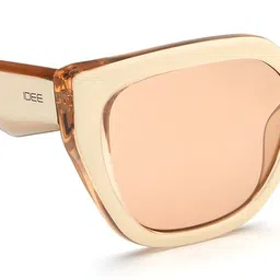 idee Mirrored Retro Square Sunglasses (54) image 4