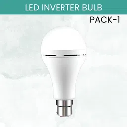 frony 12W Emergency Inverter Bulb, Rechargeable Emergency Led Bulb For Power CutsT433 4 hrs Bulb Emergency Light image 1