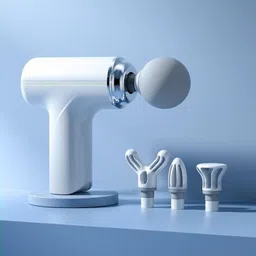 SN-LVK Full Body Massager Gun Pain Relief, Head, Neck, Shoulders, Back, Arms, Feet Massager Machine for Stiff Shoulders, Tired Muscles, Body Pain Relief Massager-picture-15