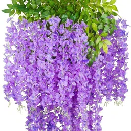 ajaa Multicolor Westeria Artificial Flower image 2