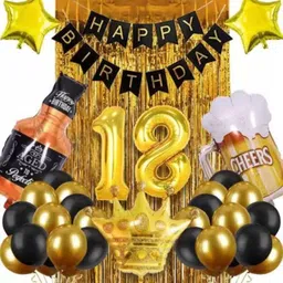 decor mart Birthay Combo Decorations 222-picture-17