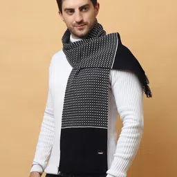 Villaa Trends Striped Men Muffler image 4