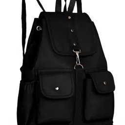 Small 5 L Backpack Unique College Bag For Woman-image-2