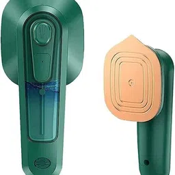 leeyaenterprise Professional Mini Travel Steam Iron, Mini Ironing Press Machine 420 W Garment Steamer-picture-10