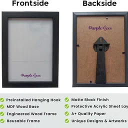 purplebees MDF Table Photo Frame image 4