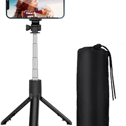 BUFONA R1 Extendable Mobile Stand Holder Selfie Stick Capturing Stunning Photos&Videos Tripod, Tripod Kit, Monopod-picture-23