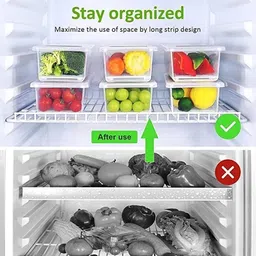 kidzwag Plastic Fridge Container - 1500 ml image 2