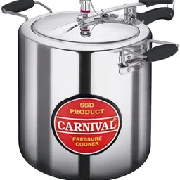 carnival Aluminium Classic Model Pressure Cooker Inner Lid Pure Virgin Aluminium 20 L Pressure Cooker-picture-26