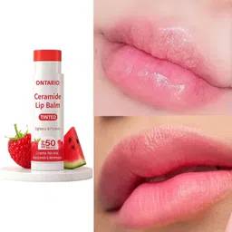 ontario Lip Balm Vish care | Repairs Chapped Lips | Brightens Dark Lips | 1% AcidAX69 Natural image 1