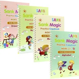 talisho LEARNING Book: Number Time Fun image 4