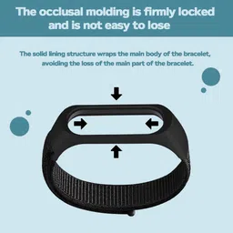 sounce Nylon Adjustable Xiaomi Mi Band 3/ Mi Band 4/ Mi Band 5/ Mi Band 6 Watch Strap Band Bracelet (Not Compatible with Mi Band 1/2) Smart Band Strap image 5