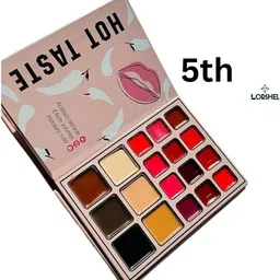 lorshel Multipurpose OG 5 in 1 makeup book palette The Beauty Guide 100 g image 5