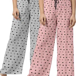 appufashion Pack of 2 Women Pyjama image 1