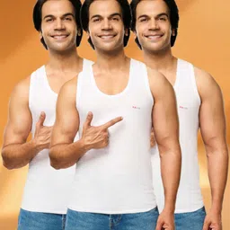 tt Pack of 3 RR Desire RN Vest Men Vest-picture-24